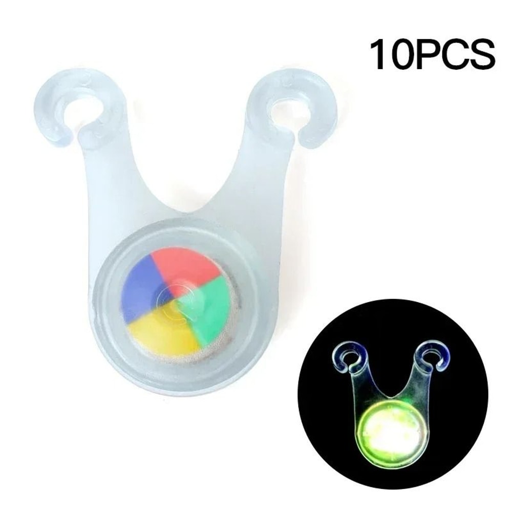 Waterproof LED Tent Rope Safety Lights 10