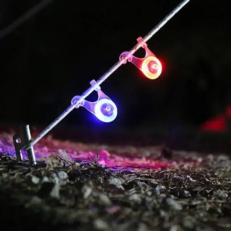 Waterproof LED Tent Rope Safety Lights 1