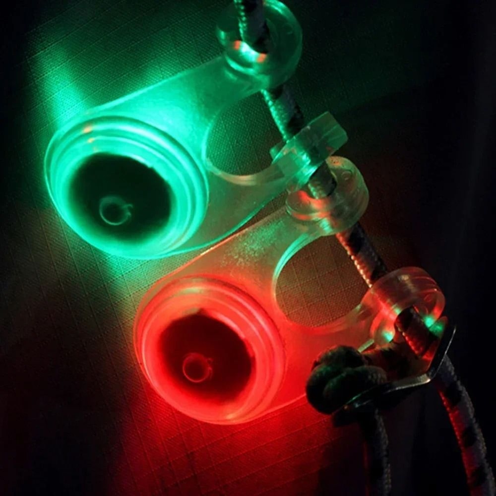 Waterproof LED Tent Rope Safety Lights 2