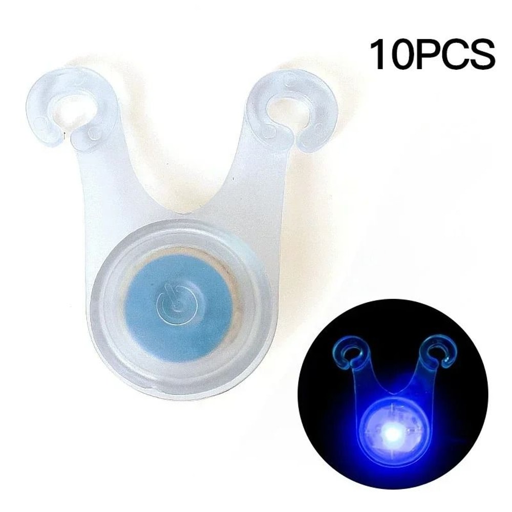 Waterproof LED Tent Rope Safety Lights 7