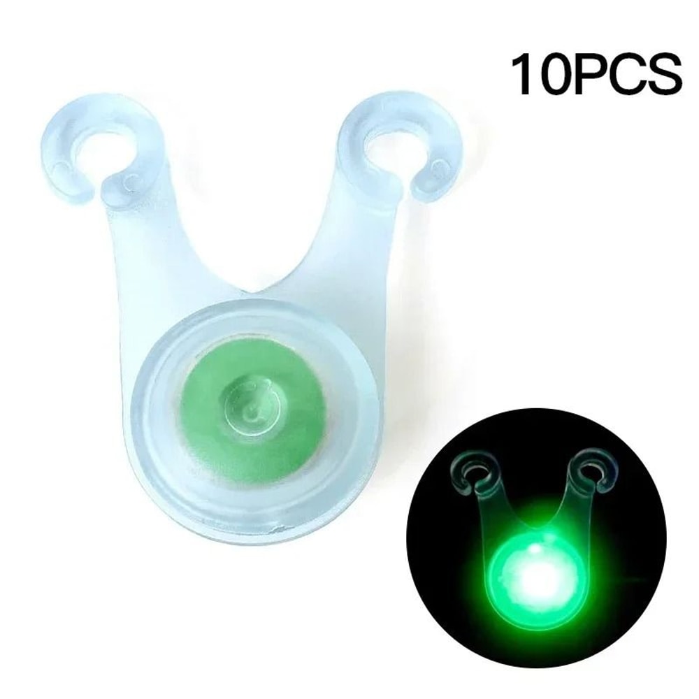 Waterproof LED Tent Rope Safety Lights 8