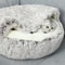 2 In 1 Plush Round Pet Bed And Sleep Bag 2