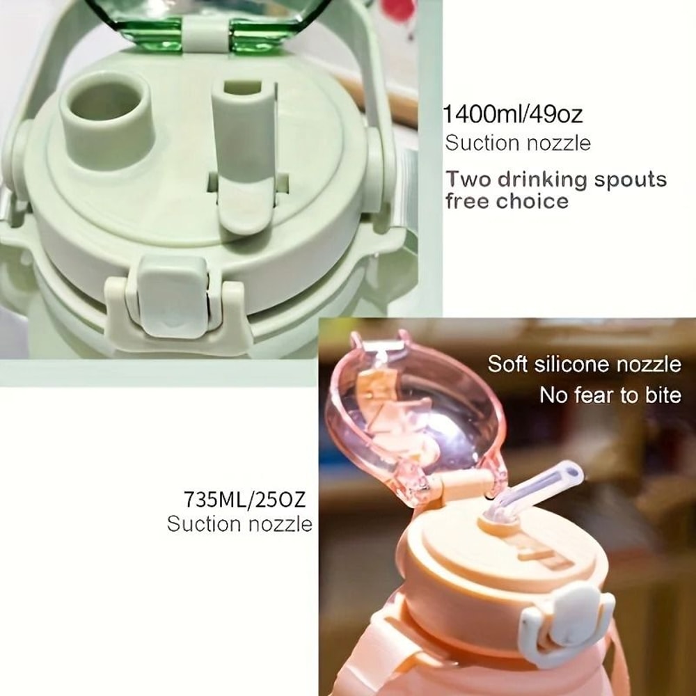 Cute Bear Portable Water Bottle 3