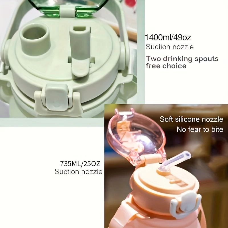 Cute Bear Portable Water Bottle 3