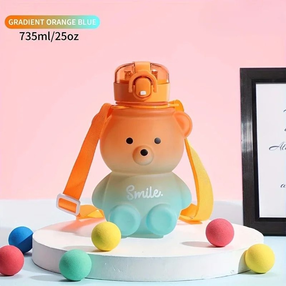 Cute Bear Portable Water Bottle 9