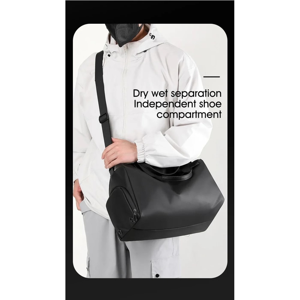 Large Capacity Oxford Fitness And Travel Bag 2