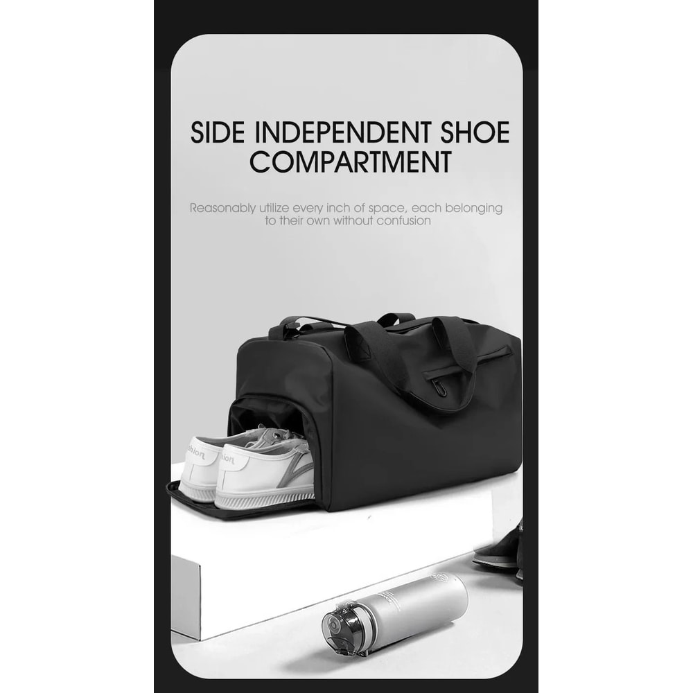 Large Capacity Oxford Fitness And Travel Bag 4