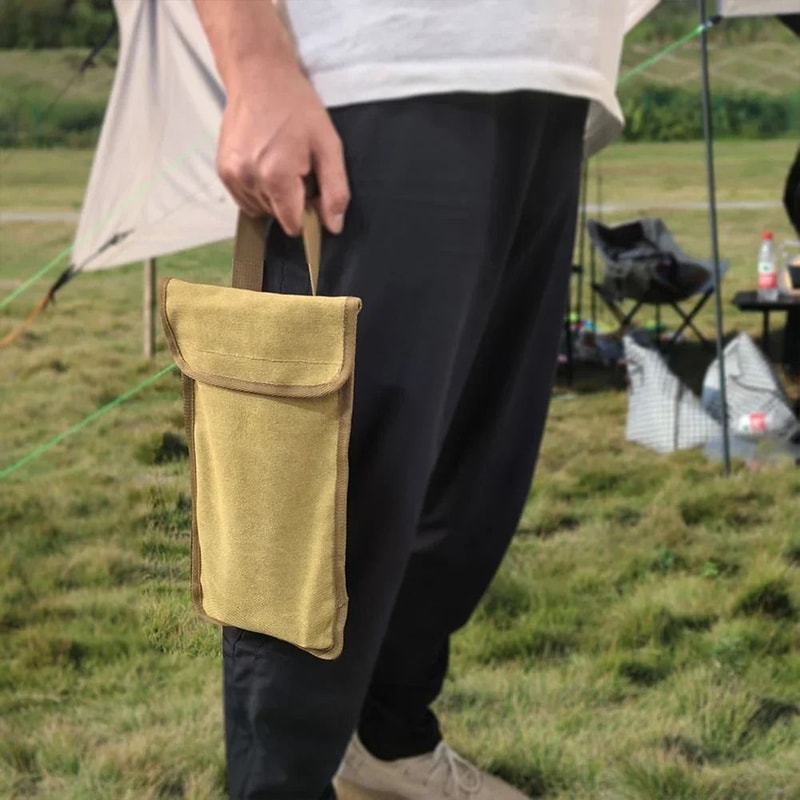 Heavy Duty Camping Tent Stake And Hammer Set 3