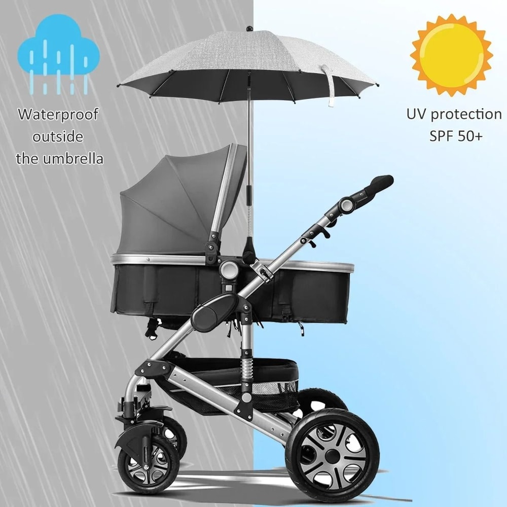 Universal Baby Stroller Sunshade Umbrella 2