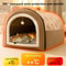 Cozy Removable Winter Pet House 2