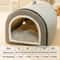 Cozy Removable Winter Pet House 6
