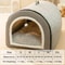 Cozy Removable Winter Pet House 6