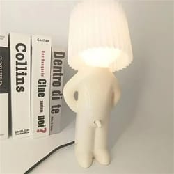 little naughty boy creative table lamp
