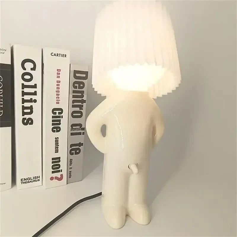 Little Naughty Boy Creative Table Lamp 0