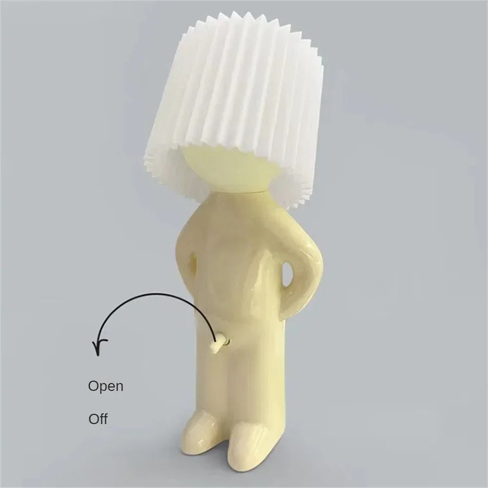 Little Naughty Boy Creative Table Lamp 5