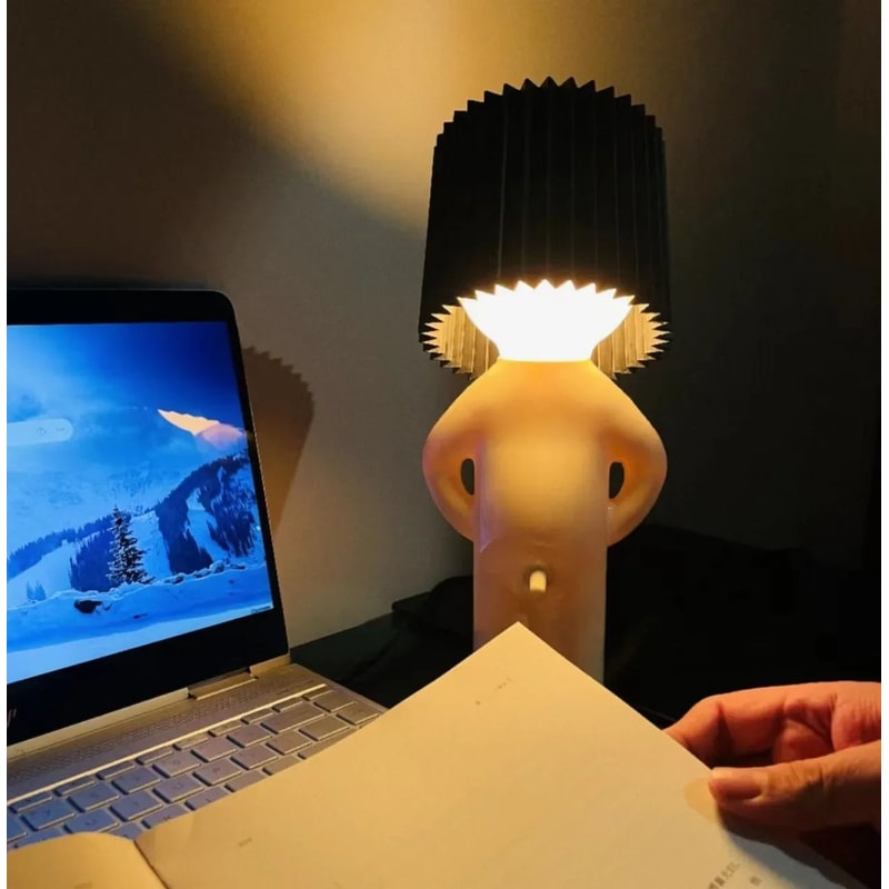 Little Naughty Boy Creative Table Lamp 7