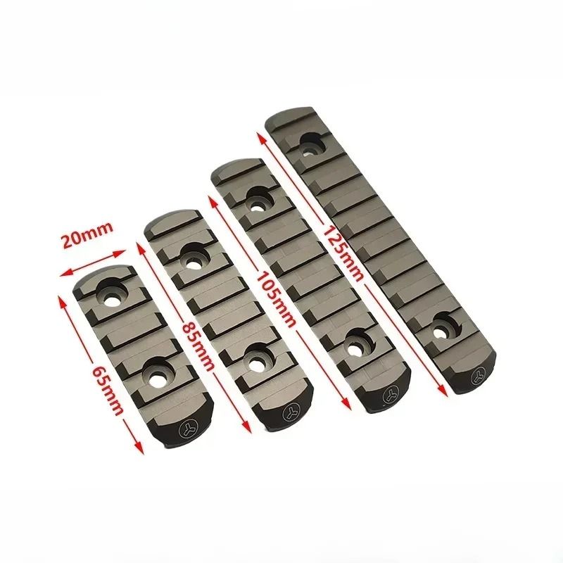 Metal Tactical Helmet Adapter Rail 3