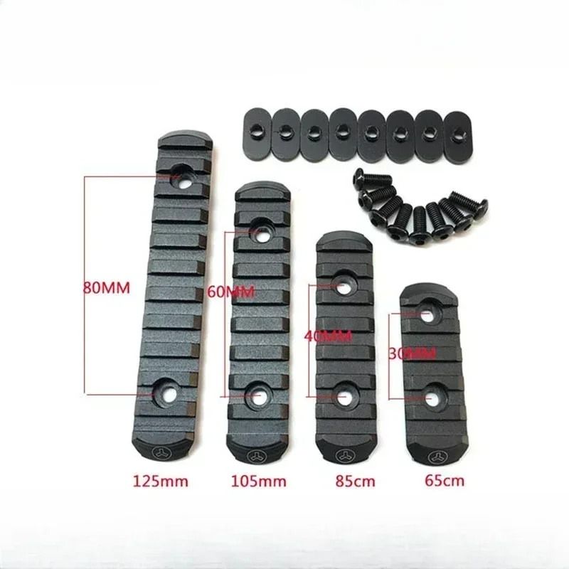 Metal Tactical Helmet Adapter Rail 4