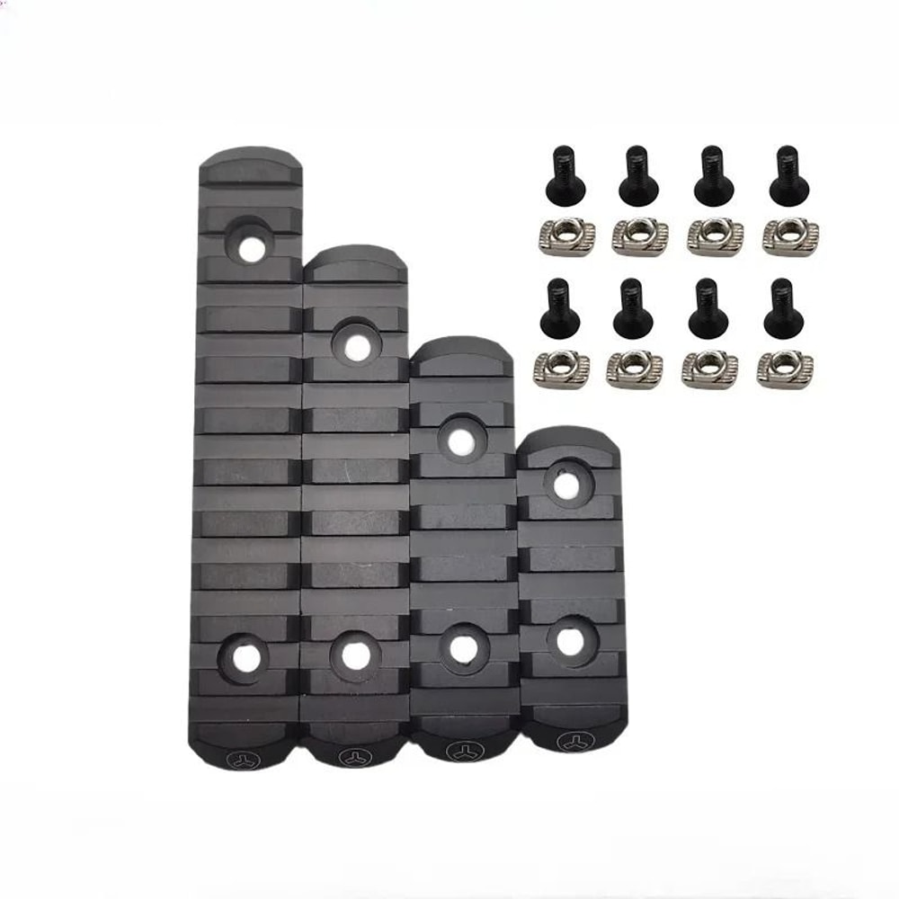 Metal Tactical Helmet Adapter Rail 6