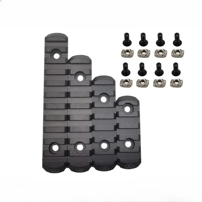 Metal Tactical Helmet Adapter Rail 6