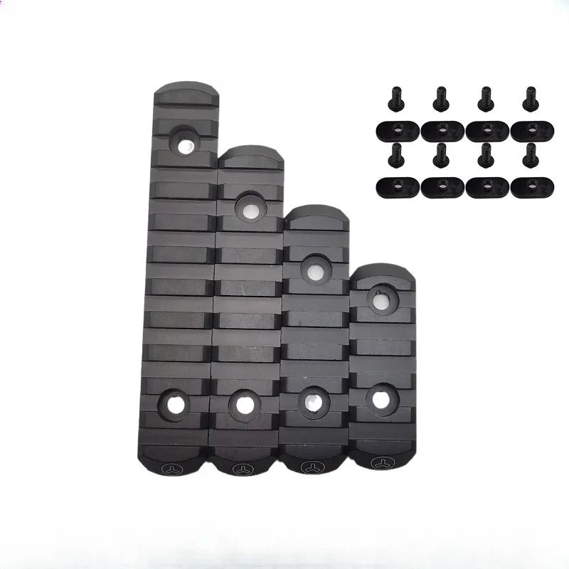 Metal Tactical Helmet Adapter Rail 7