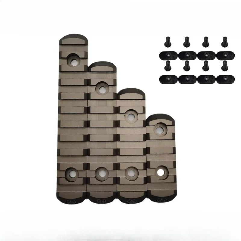 Metal Tactical Helmet Adapter Rail 8