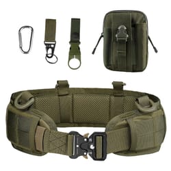 padded tactical combat belt