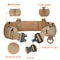 Padded Tactical Combat Belt 1