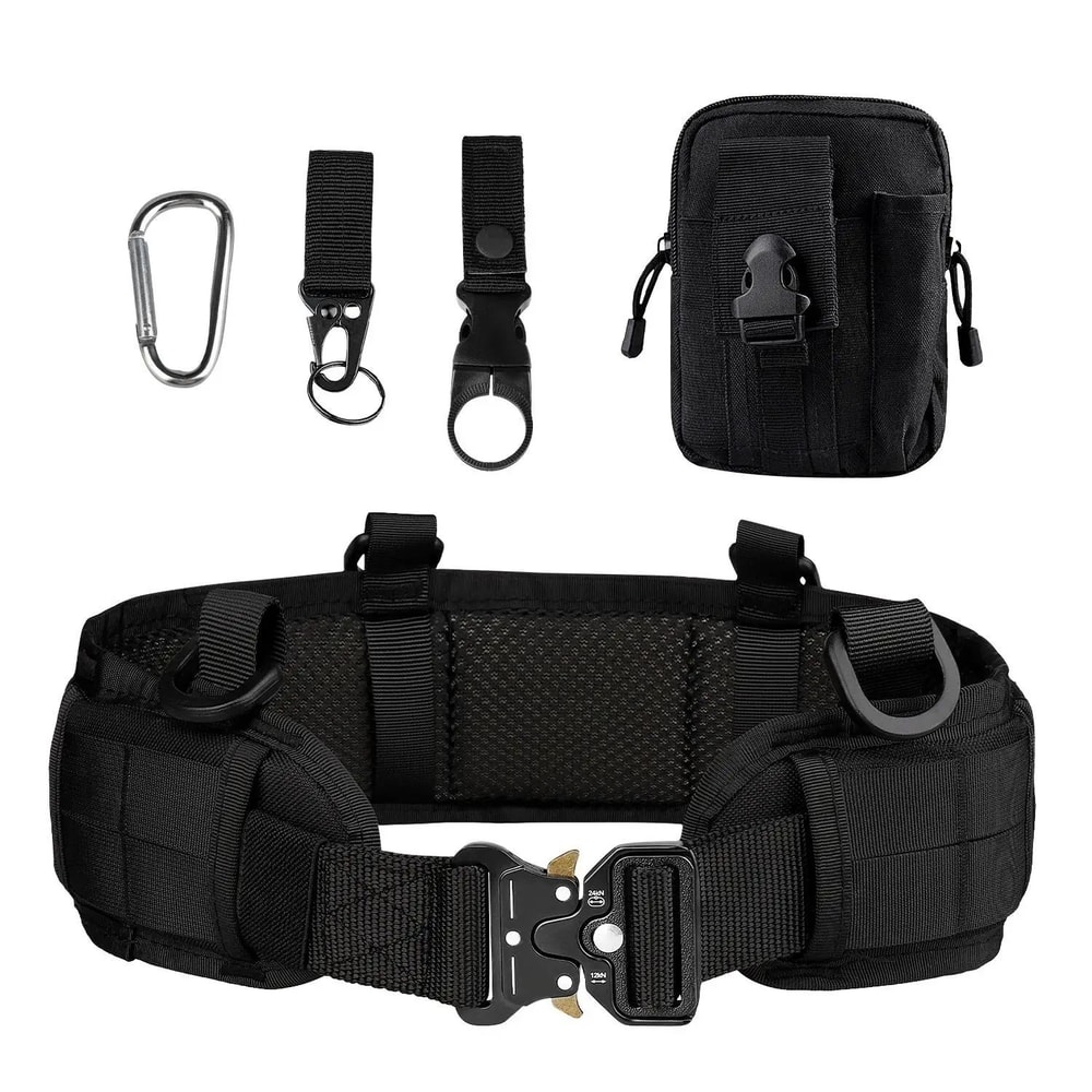 Padded Tactical Combat Belt 6