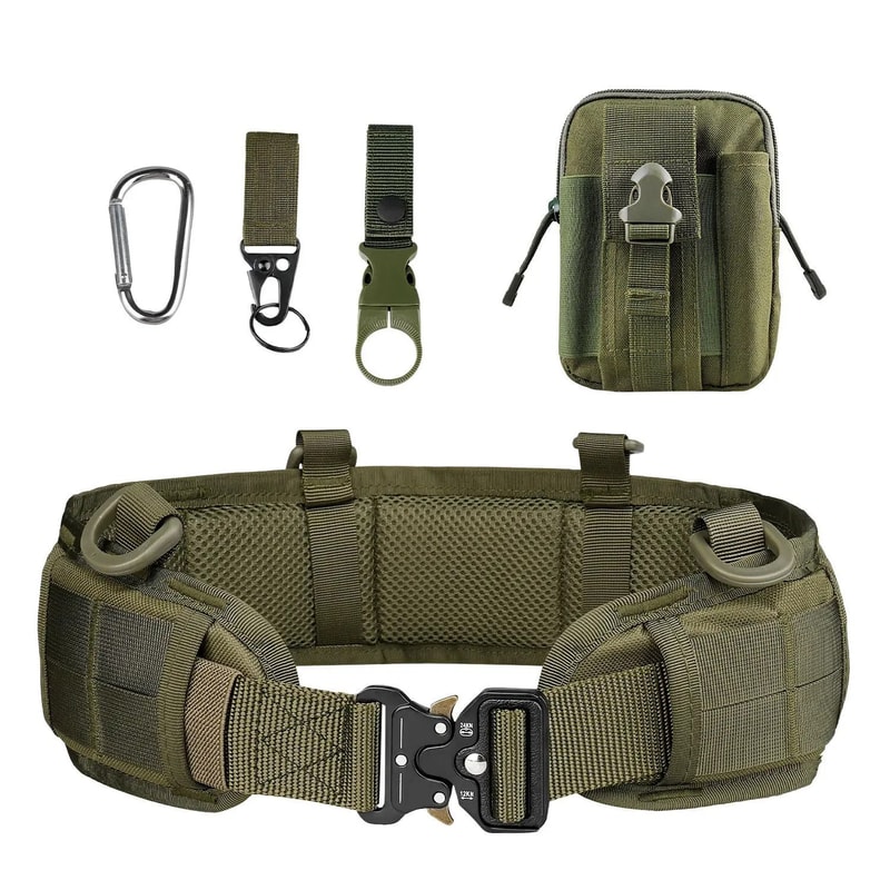 Padded Tactical Combat Belt 7