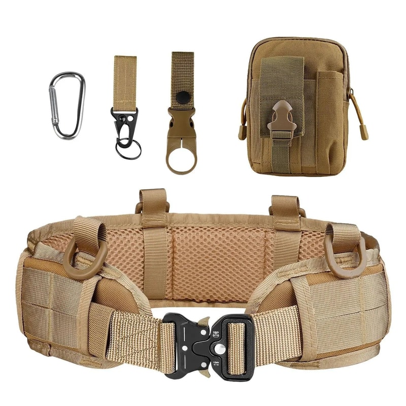 Padded Tactical Combat Belt 8