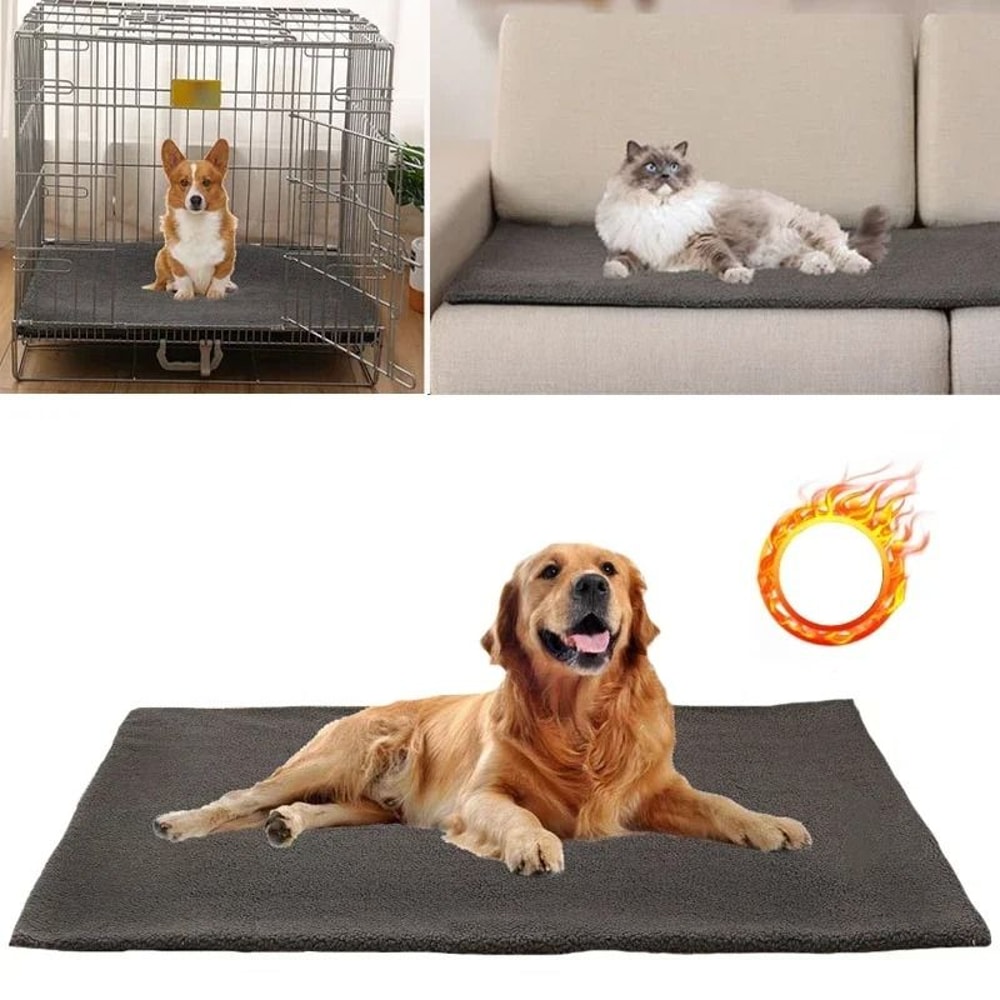 Self Warming Thermal Pet Sleep Mat 0