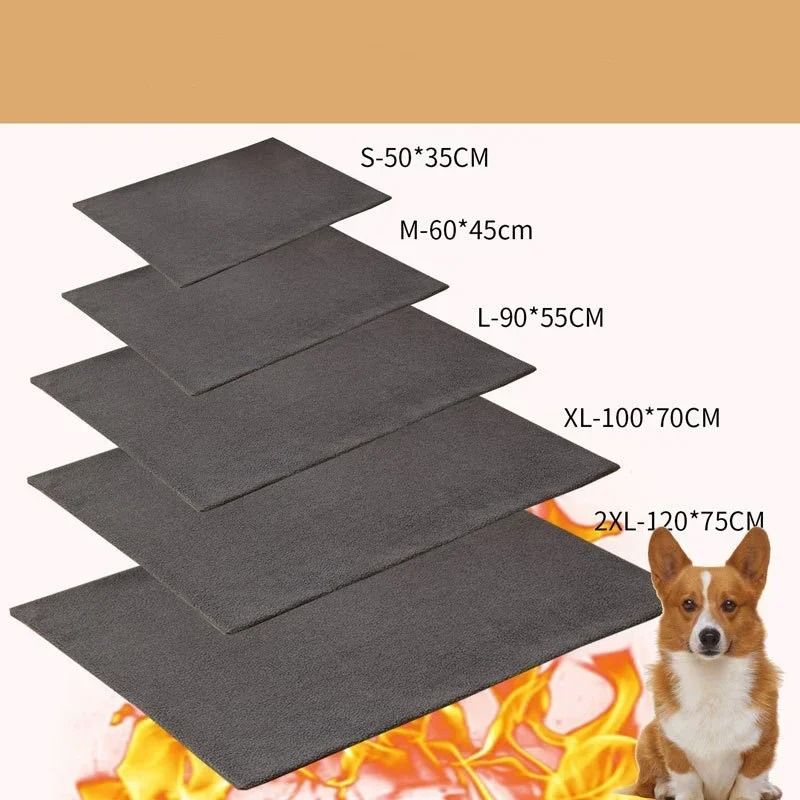 Self Warming Thermal Pet Sleep Mat 2
