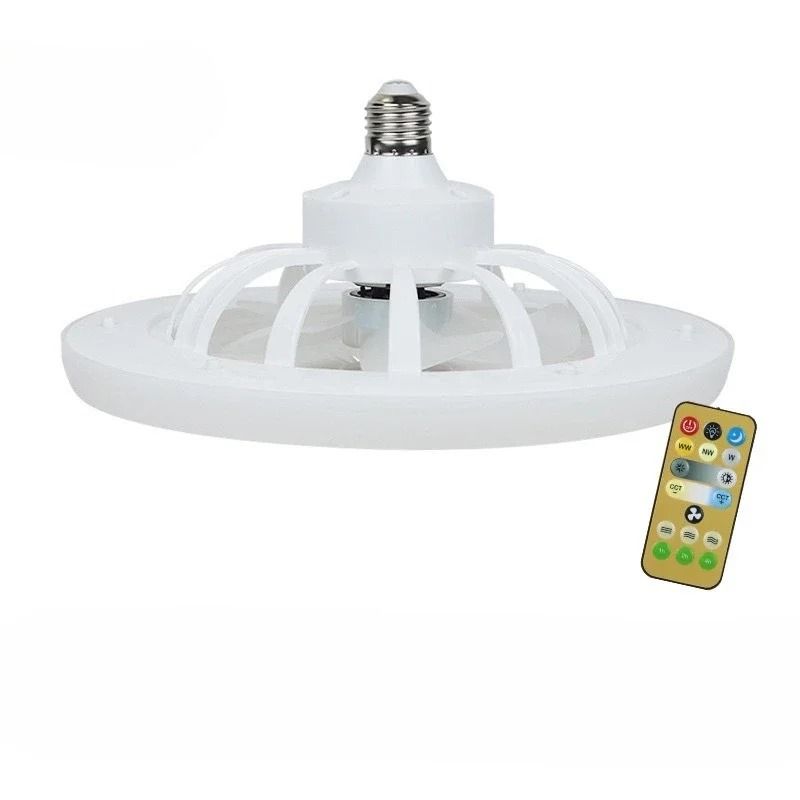 Intelligent 3 In 1 Integrated Ceiling Fan And Light 7