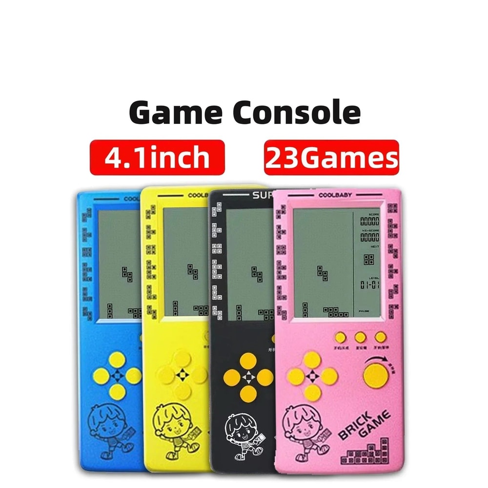 Retro Pocket Handheld Game Console 0