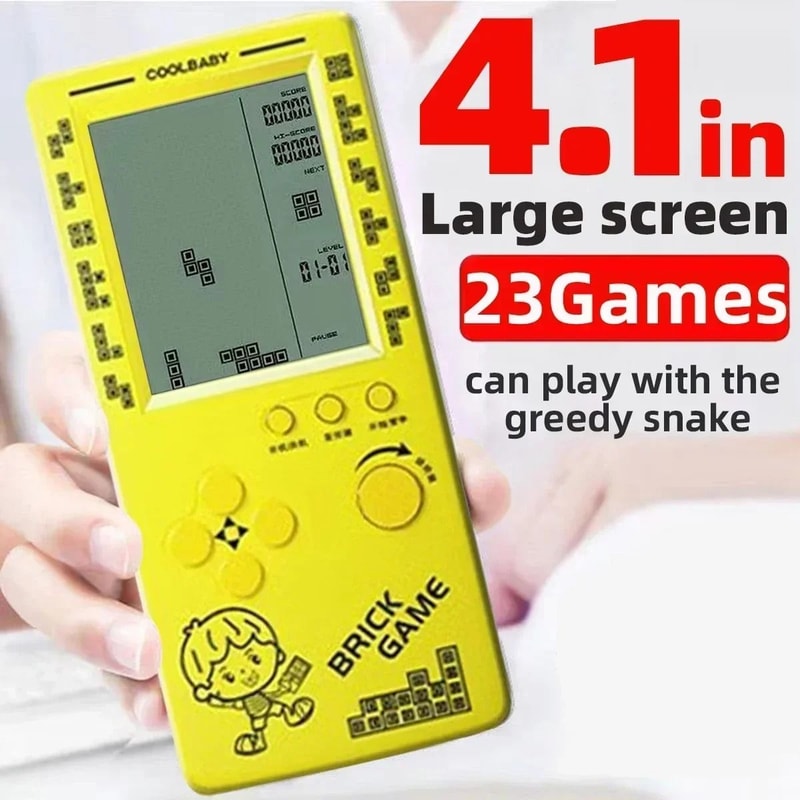 Retro Pocket Handheld Game Console 9