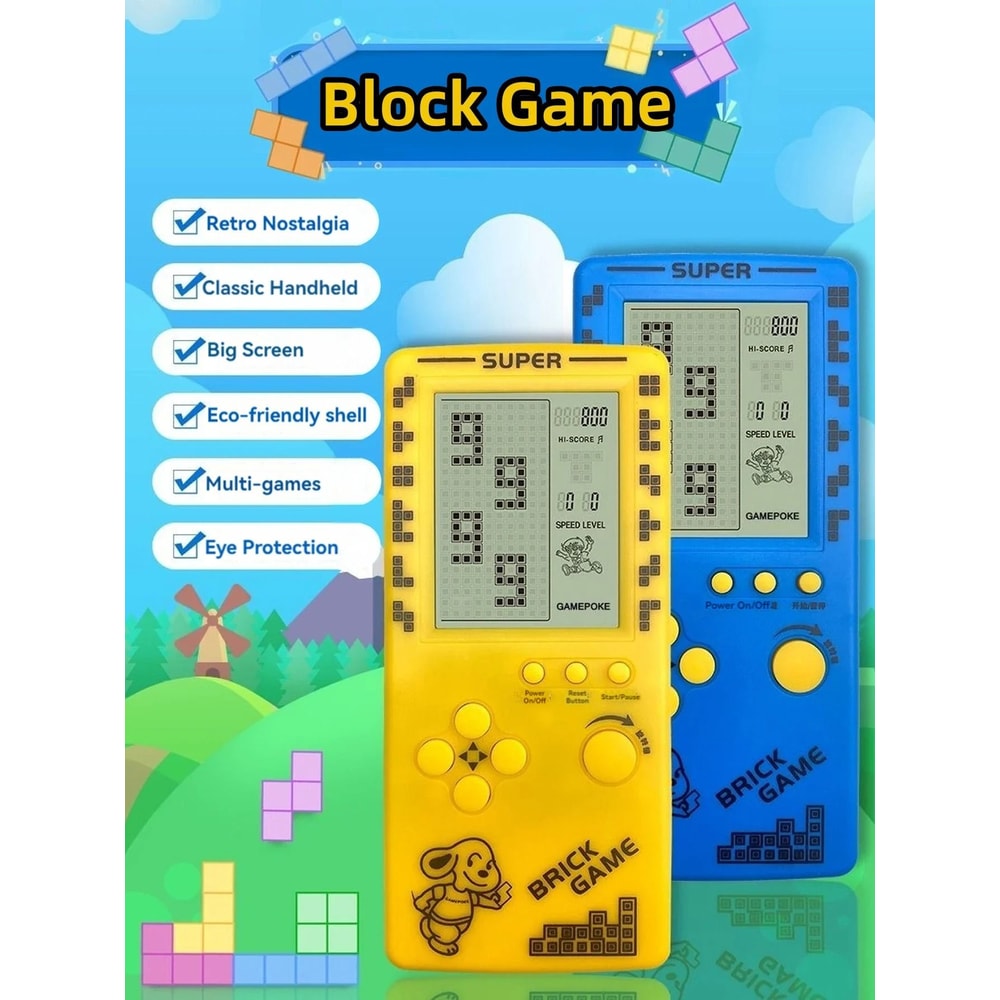 Retro Pocket Handheld Game Console 1