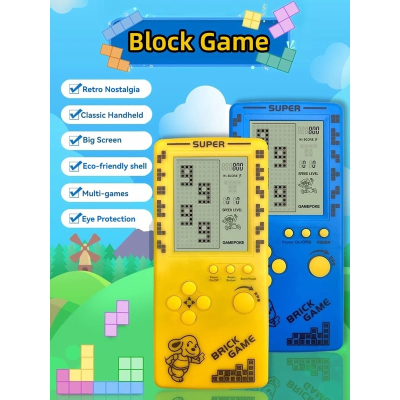 Retro Pocket Handheld Game Console 1