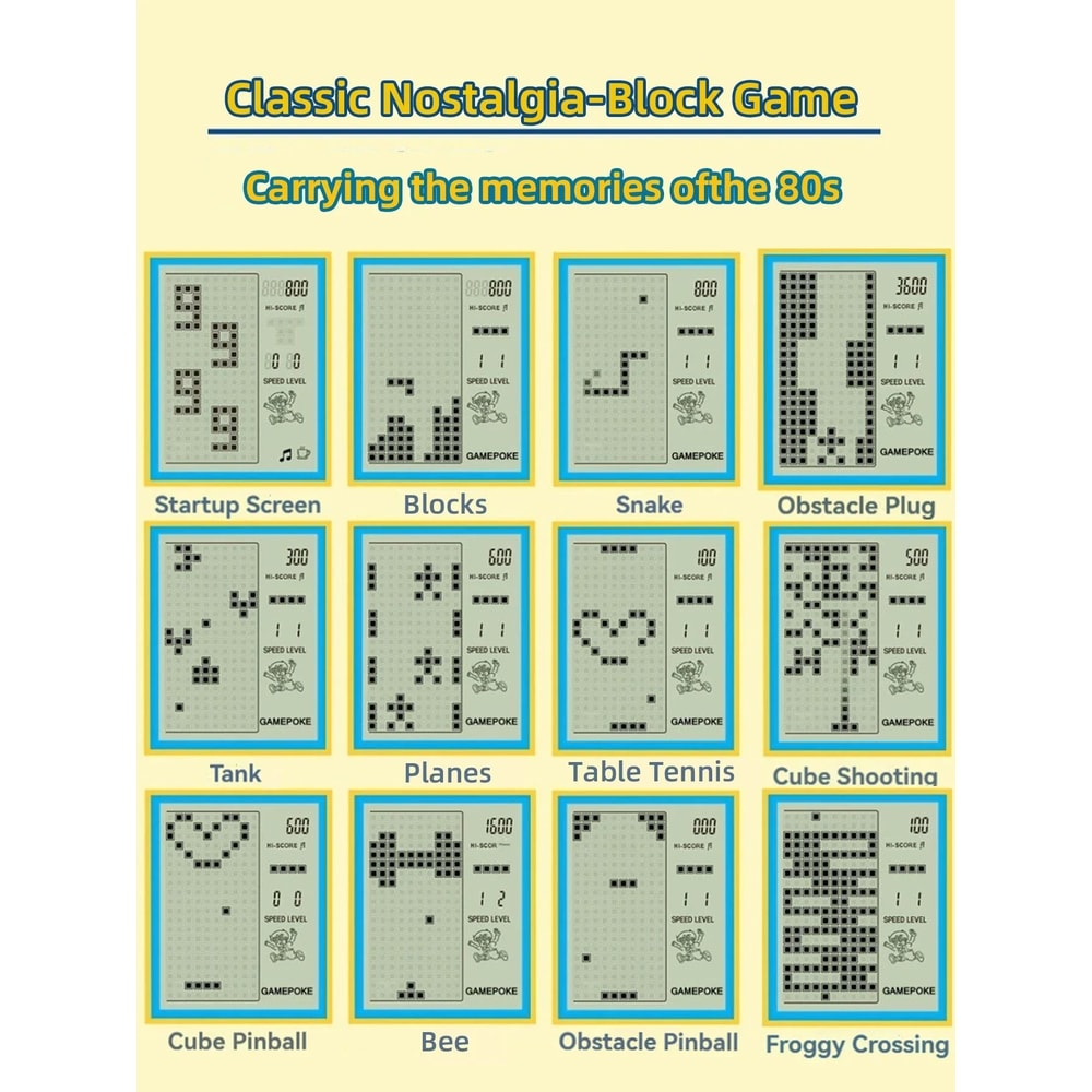 Retro Pocket Handheld Game Console 2