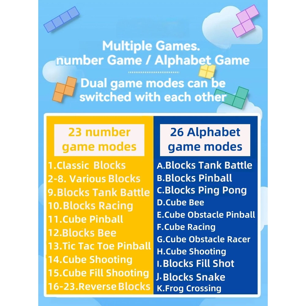 Retro Pocket Handheld Game Console 3