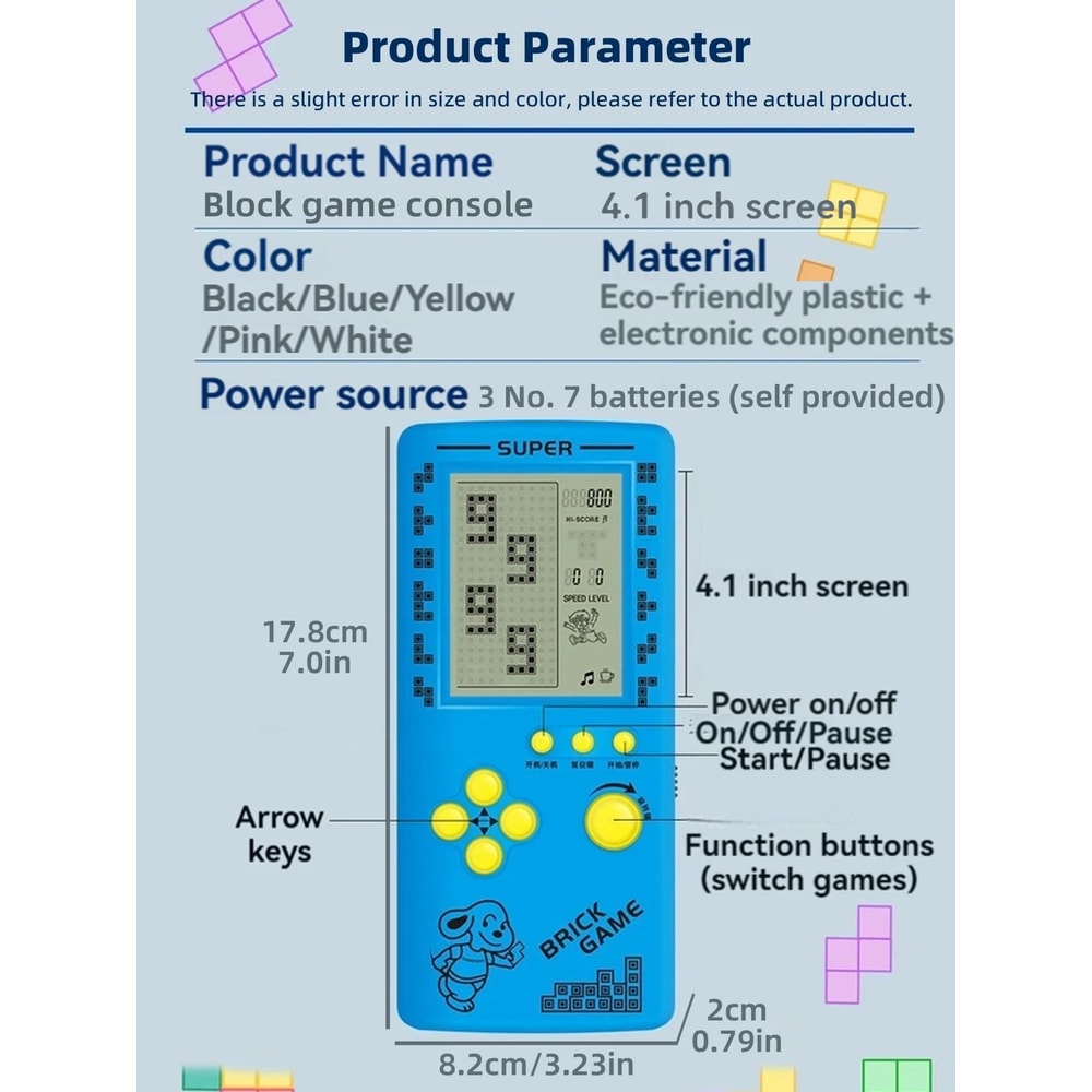 Retro Pocket Handheld Game Console 5