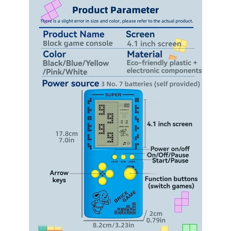 Retro Pocket Handheld Game Console 5