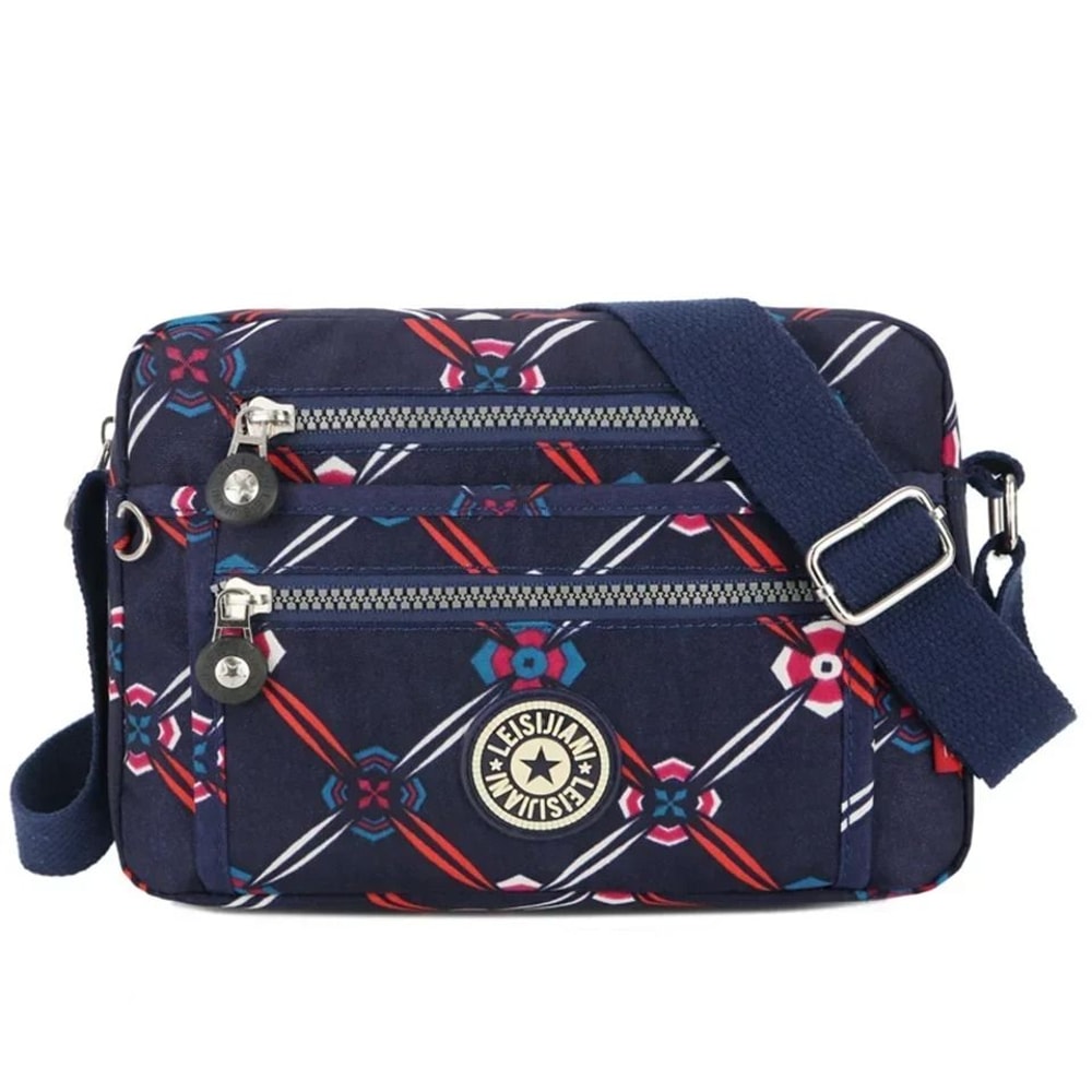 Versatile Waterproof Nylon Messenger Bag 9