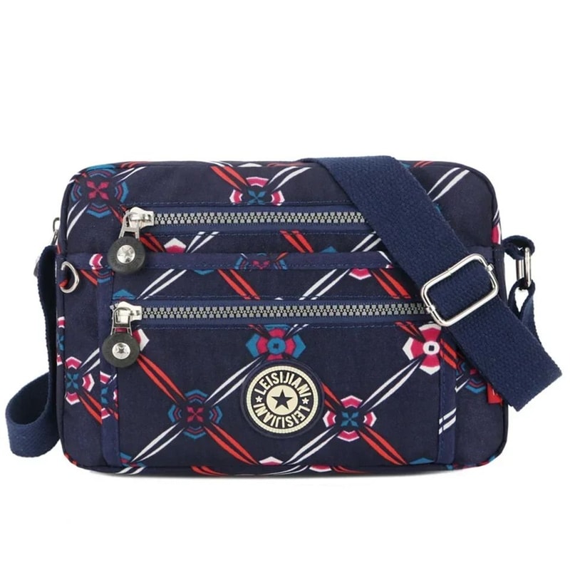 Versatile Waterproof Nylon Messenger Bag 9