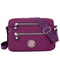 Versatile Waterproof Nylon Messenger Bag 13
