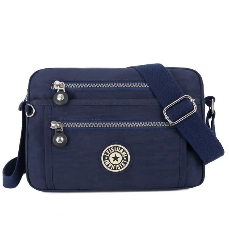 Versatile Waterproof Nylon Messenger Bag 14