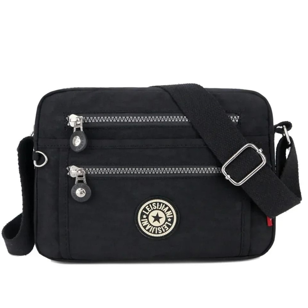 Versatile Waterproof Nylon Messenger Bag 6