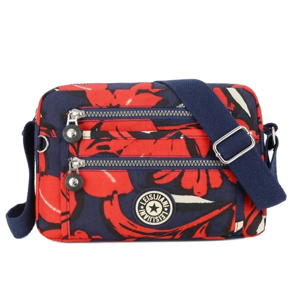 Versatile Waterproof Nylon Messenger Bag 7