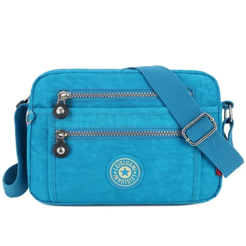 Versatile Waterproof Nylon Messenger Bag 8