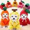 Plush Cartoon Fruit Pet Winter Fleece 0